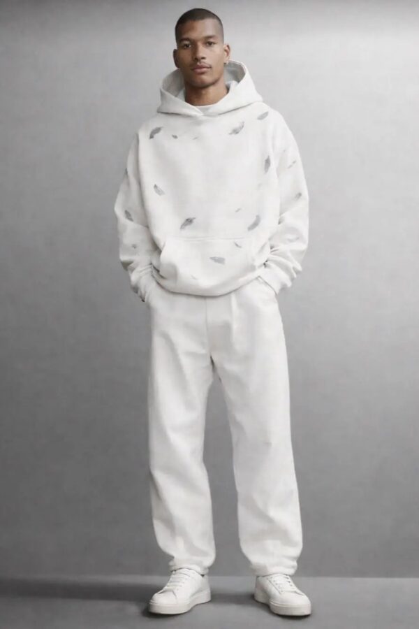 Feather Hoodie
