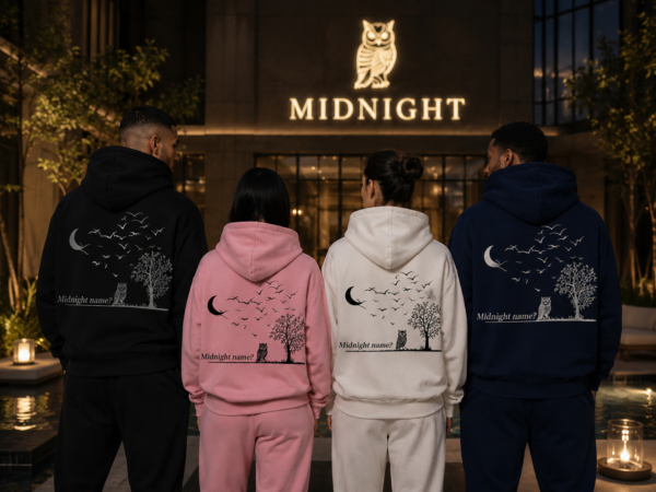 Feather NAME Hoodie